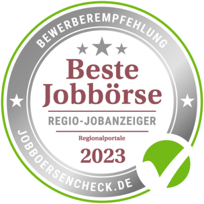 Siegel Regio-Jobanzeiger